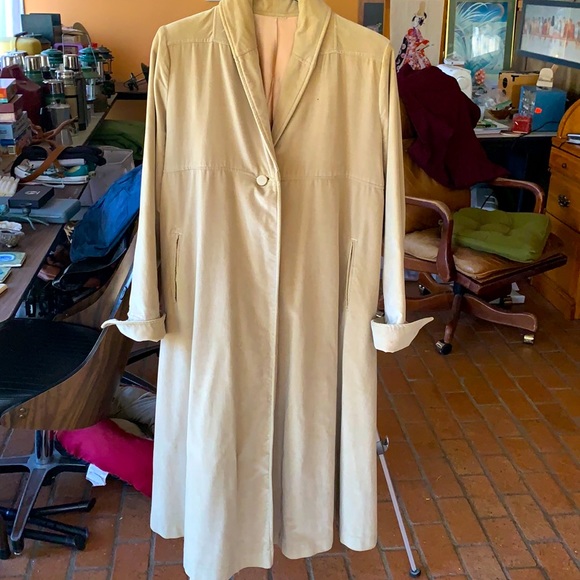 Vintage 60s Marguerite Rubel coat - Picture 1 of 8